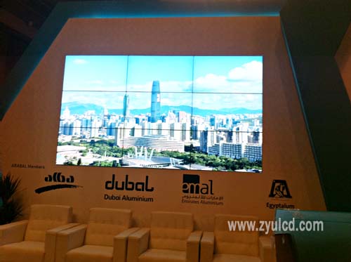 46寸超窄邊液晶拼接墻