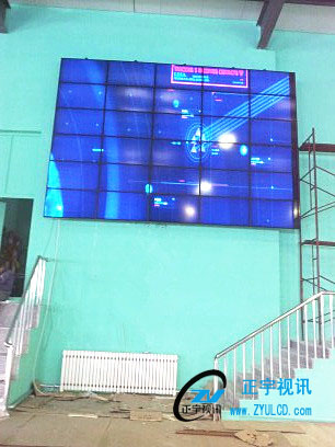 正宇46寸液晶拼接大屏幕工程圖